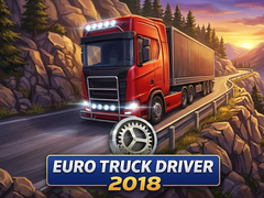 խաղ Euro Truck Driver 2018