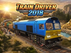 խաղ Train Driver 2018
