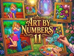 խաղ Art By Numbers 11