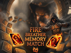 խաղ Fire Breather Memory Match