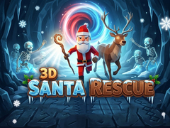 խաղ 3D Santa Rescue