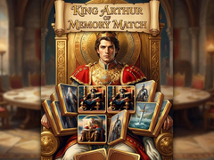 խաղ King Arthur of Memory Match
