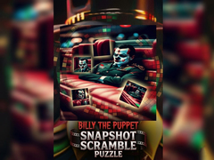 խաղ Billy the Puppet Snapshot Scramble Puzzle