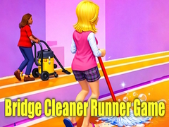 խաղ Bridge Cleaner Runner Game
