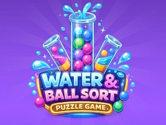 խաղ Water & Ball Sort Puzzle