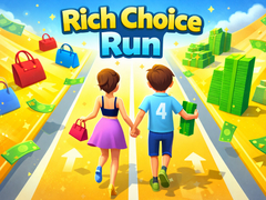 խաղ Rich Choice Run