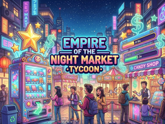 խաղ Night Market Tycoon