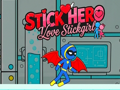 խաղ Stickhero Love Stickgirl