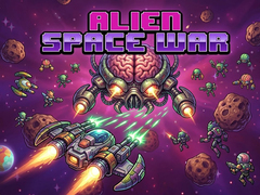 խաղ Alien Space War