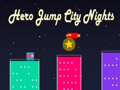 խաղ Hero Jump City Nights