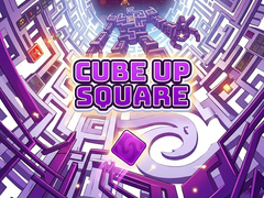 խաղ Cube Up Square