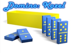 խաղ Domino: Kozel
