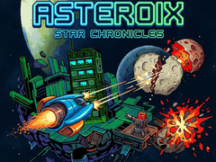 խաղ Asteroix