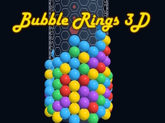 խաղ Bubble Rings 3D
