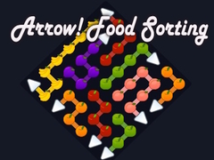 խաղ Arrow! Food Sorting