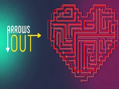 խաղ Arrows Out