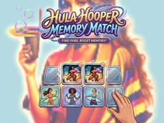խաղ Hula hooper Memory Match