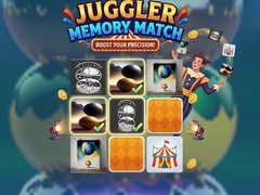 խաղ Juggler Memory Match