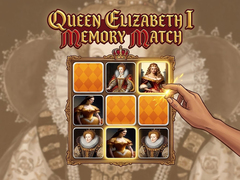 խաղ Queen Elizabeth I Memory Match