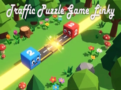 խաղ Traffic Puzzle Game Linky