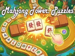 խաղ Mahjong Tower: Puzzles