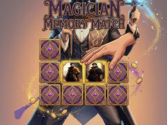 խաղ Magician Memory Match