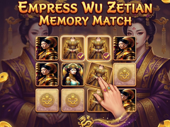 խաղ Empress Wu Zetian Memory Match