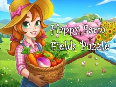 խաղ Happy Farm Fields Puzzle