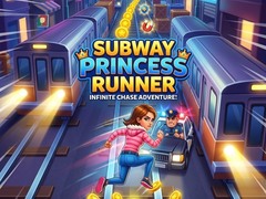 խաղ Subway Princess Runner