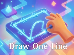 խաղ Draw One Line