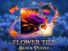 խաղ Flower Tile Block Puzzle