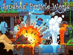 խաղ Sandbox: Particle World