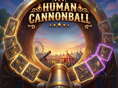 խաղ Human Cannonball Memory Match