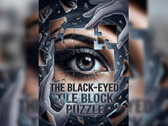 խաղ The Black-Eyed Tile Block Puzzle