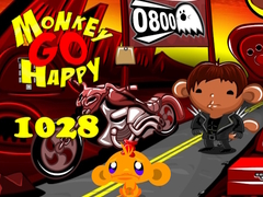խաղ Monkey Go Happy Stage 1028