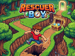 խաղ Rescuer Boy