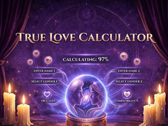 խաղ True Love Calculator