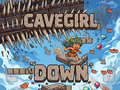 խաղ Cavegirl Down
