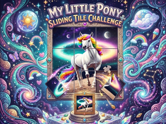 խաղ My Little Pony Sliding Tile Challenge