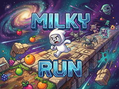 խաղ Milky Run