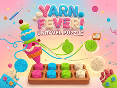 խաղ Yarn Fever! Unravel Puzzle