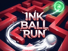 խաղ Ink Ball Run