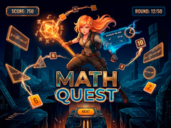 խաղ MathQuest