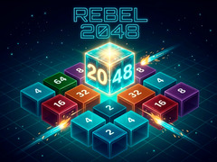 խաղ Rebel 2048