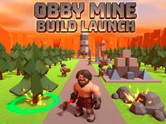 խաղ Obby Mine Build Launch