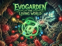 խաղ EvoGarden The Living World