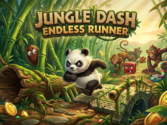 խաղ Jungle Dash - Endless Runner
