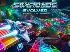 խաղ SkyRoads Evolved