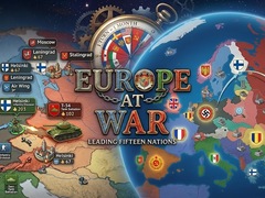 խաղ Europe at War