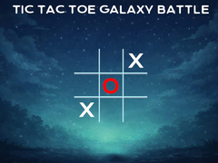 խաղ Tic Tac Toe Galaxy Battle